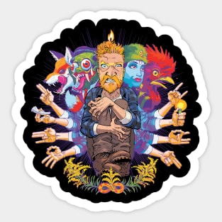 Tyler childers Sticker